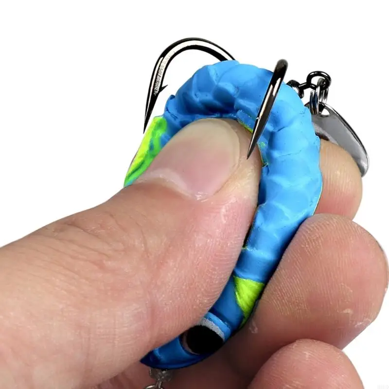 Лягушки приманки для приманки черных рыб 4.5 см 11g ПВХ лягушки приманки лов
Лягушки приманки для приманки черных рыб 4.5 см 11g ПВХ лягушки приманки лов