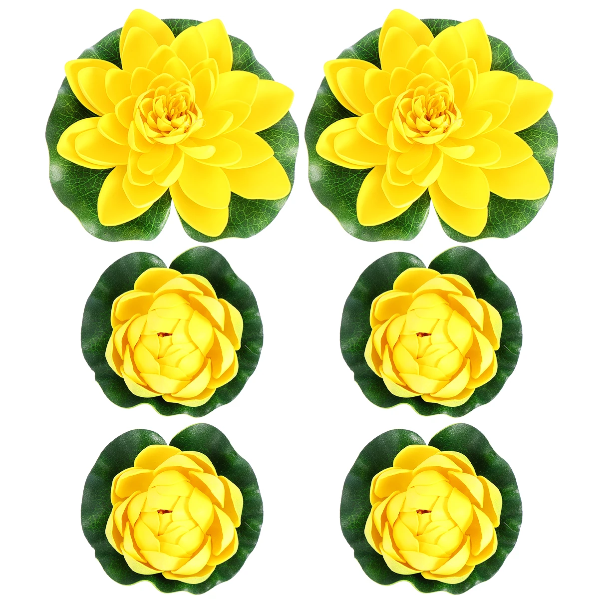 6 PCS Simulated Water Lily Garden Decor Pond Plants Lotus Artificial Flowers Simulation Gardening Lilies and Pool Decorations
6 PCS Simulated Water Lily Garden Decor Pond Plants Lotus Artificial Flowers Simulation Gardening Lilies and Pool Decorations