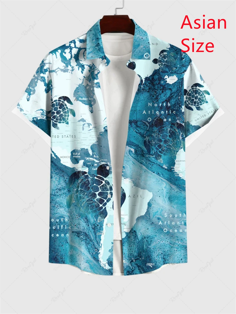 Comfort Summer Fashion Man Hawaiian Shirt 3D Printing Short Sleeved Button Down Lapel Shirts Oversized Tops Casual Aloha Shirts
Comfort Summer Fashion Man Hawaiian Shirt 3D Printing Short Sleeved Button Down Lapel Shirts Oversized Tops Casual Aloha Shirts