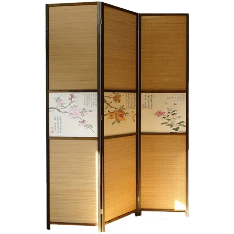New Chinese style, screen partition, folding screen, indoor living room, barrier, solid wood, bamboo, mobile simplicity
New Chinese style, screen partition, folding screen, indoor living room, barrier, solid wood, bamboo, mobile simplicity