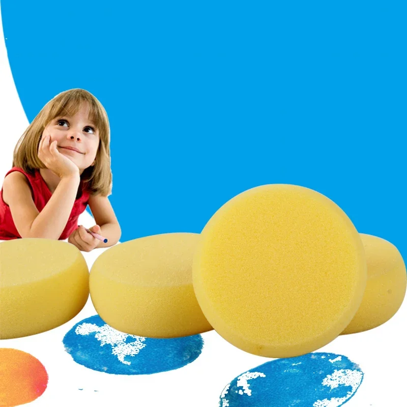 Набор из 5 шт., водопоглощающая губка для детской комнаты, кисть, креативные граффити, детские материалы для раннего обучения, инструменты для рисования ручного искусства
Набор из 5 шт., водопоглощающая губка для детской комнаты, кисть, креативные граффити, детские материалы для раннего обучения, инструменты для рисования ручного искусства