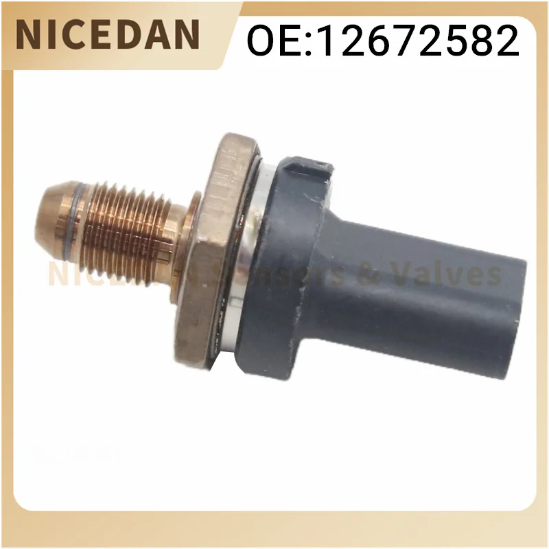 12672582 Fuel Rail Pressure Sensor for Chevrolet Equinox Malibu Cruze GMC Terrain Buick Car Parts Cascada Encore Models
12672582 Fuel Rail Pressure Sensor for Chevrolet Equinox Malibu Cruze GMC Terrain Buick Car Parts Cascada Encore Models