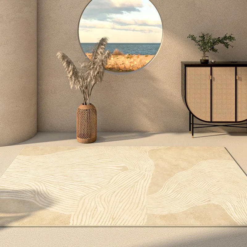 Living Room Carpet Non-slip Machine Washable Easy To Fold Bedroom Rug Minimalist Japanese Style Large Size Floor Mats Nordic Mat
Living Room Carpet Non-slip Machine Washable Easy To Fold Bedroom Rug Minimalist Japanese Style Large Size Floor Mats Nordic Mat