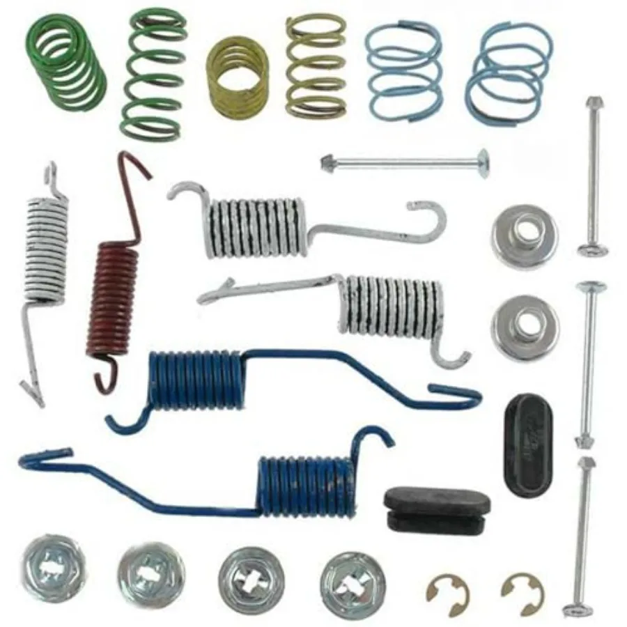 Gold 18K564 18034938 Rear Brake Shoe Adjuster and Return Spring Kit
Gold 18K564 18034938 Rear Brake Shoe Adjuster and Return Spring Kit