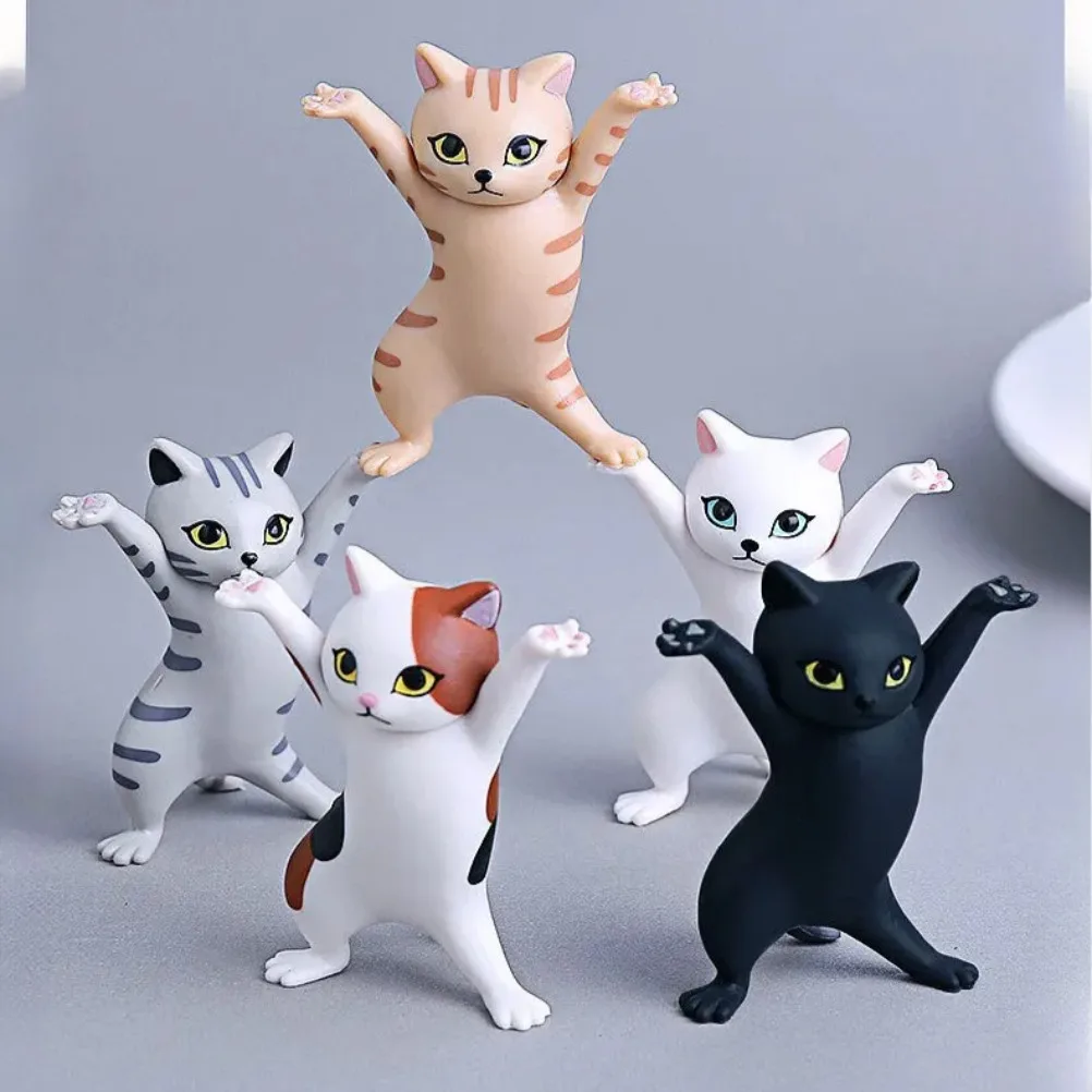 Kawaii Cats Pen Holder Funny Cat Doll Ornaments Plastic Crafts Earphone Support for Room Office Desk Home Decoration Accessories
Kawaii Cats Pen Holder Funny Cat Doll Ornaments Plastic Crafts Earphone Support for Room Office Desk Home Decoration Accessories