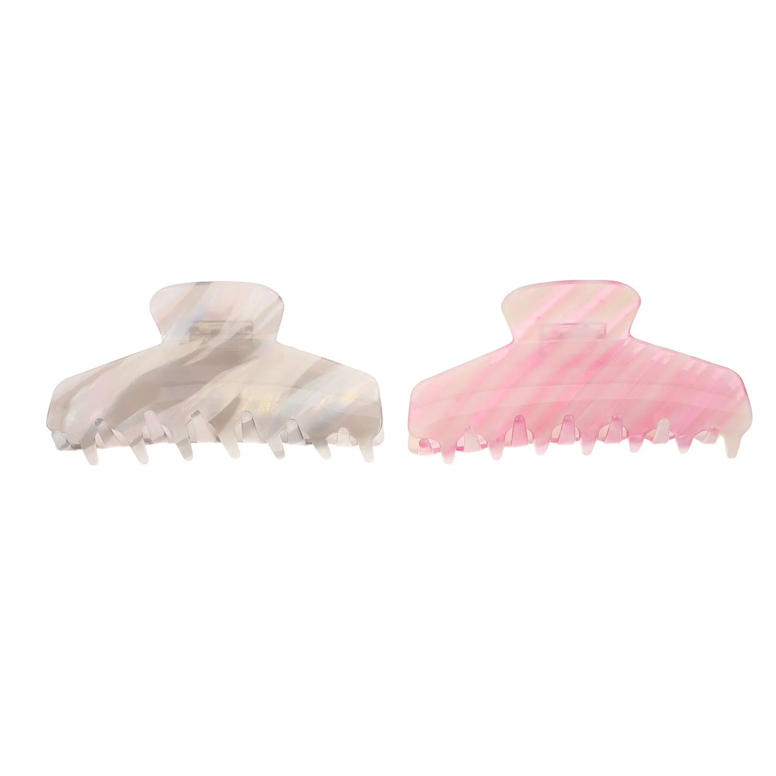 2Pcs Iridescent Claw Hair Clips Large Ponytail Clip Fishbone Pattern Matte Jaw Clips Strong Grip Thick
2Pcs Iridescent Claw Hair Clips Large Ponytail Clip Fishbone Pattern Matte Jaw Clips Strong Grip Thick