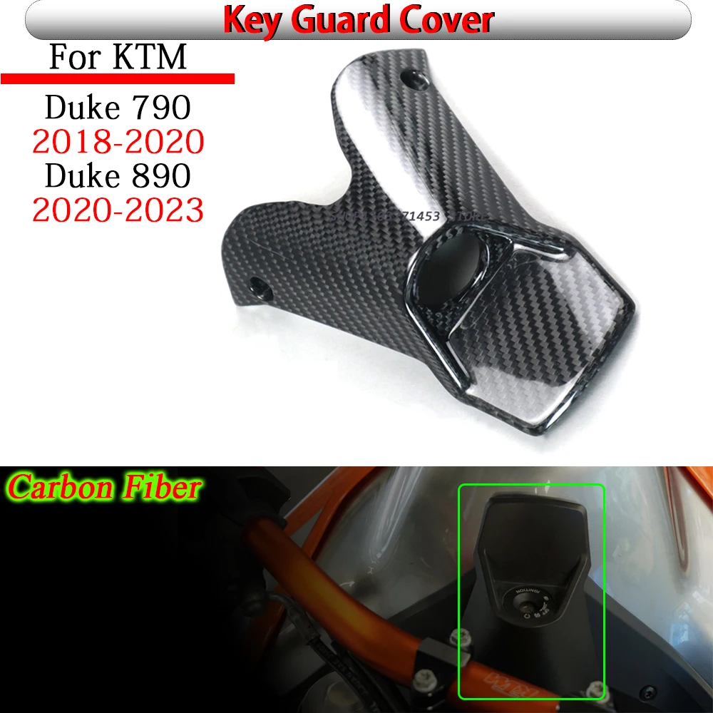For KTM Duke 790 (18-20) 890 Duke (20-23) 3K Full Carbon Fiber Motorcycle Modification Accessories Fairing Key Guard Cover
For KTM Duke 790 (18-20) 890 Duke (20-23) 3K Full Carbon Fiber Motorcycle Modification Accessories Fairing Key Guard Cover