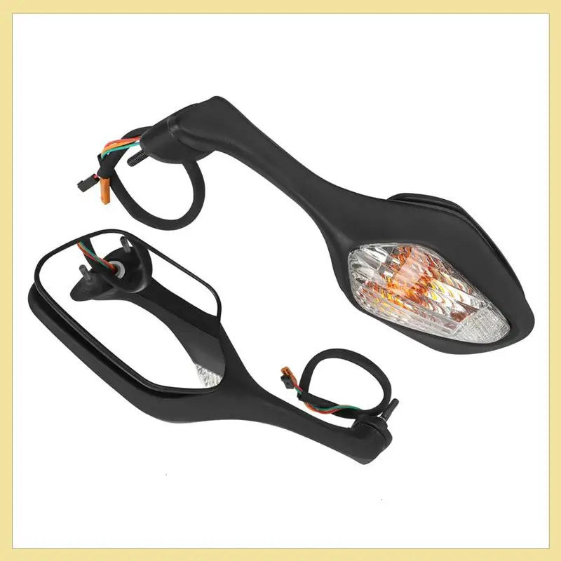 Motorcycle Rearview Mirror Black For Honda CBR1000RR 2010-2012 VFR1200 2008-2013
Motorcycle Rearview Mirror Black For Honda CBR1000RR 2010-2012 VFR1200 2008-2013