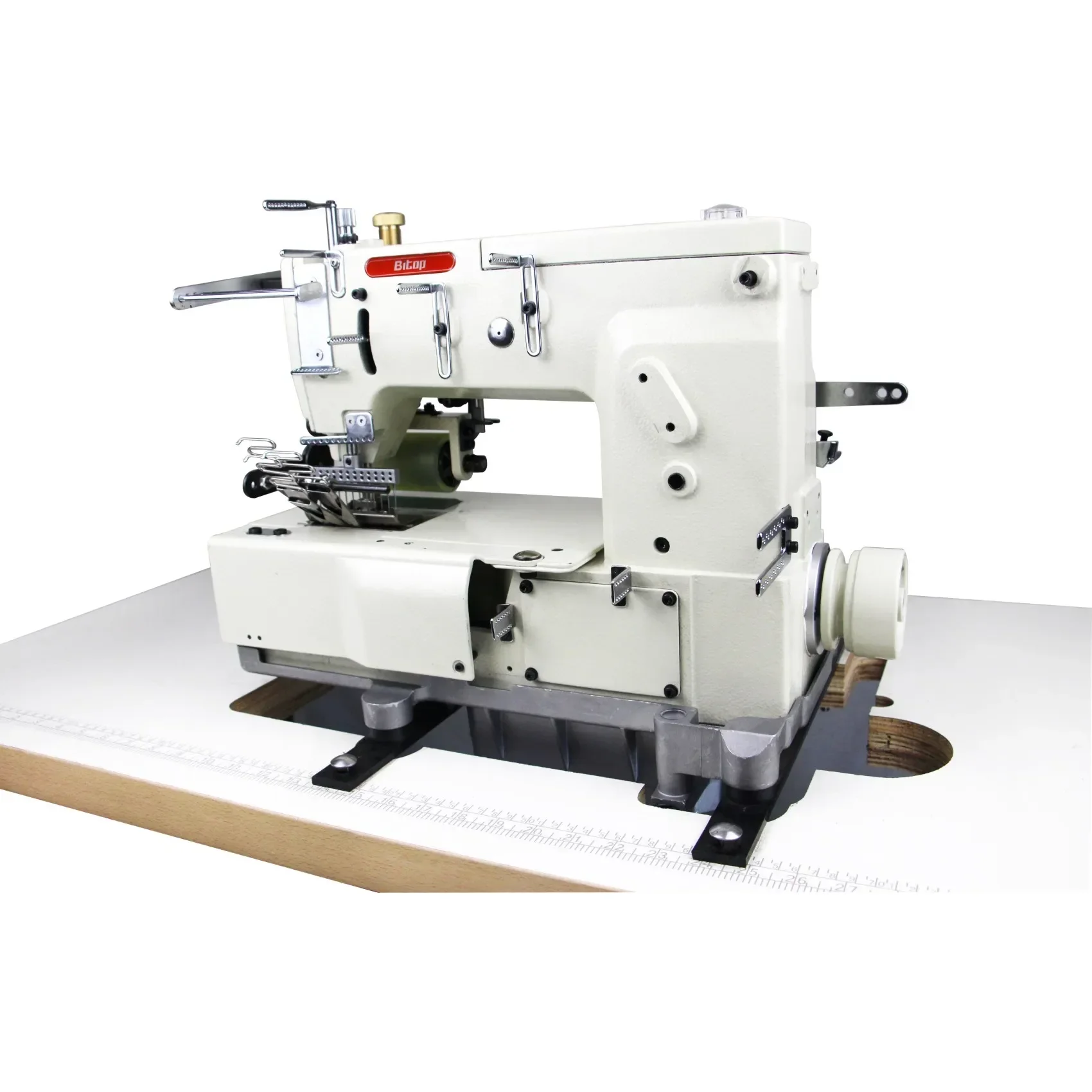 BT-1412PL industrial multi needle machine 12 needles sportswear sewing machine for attaching line tape
BT-1412PL industrial multi needle machine 12 needles sportswear sewing machine for attaching line tape