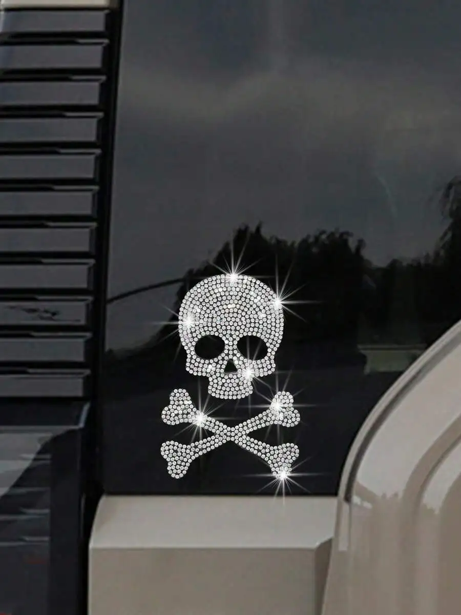 Creative Sparkling Diamond Skull And Crossbones
Creative Sparkling Diamond Skull And Crossbones