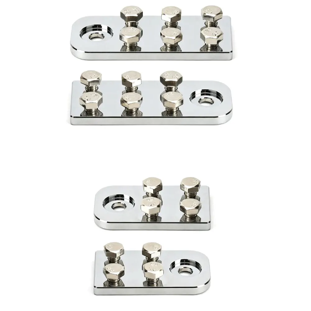 2Pcs 6/4 Cell Battery Terminals Threaded Connector For 6/4 Cell Batteries Screw-Type Connectors Battery Cable Ends Metal
2Pcs 6/4 Cell Battery Terminals Threaded Connector For 6/4 Cell Batteries Screw-Type Connectors Battery Cable Ends Metal