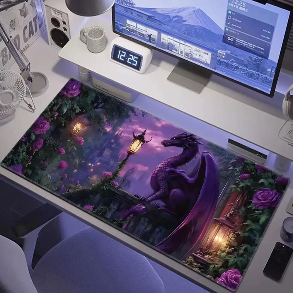 Dragon-Themed Extended Gaming Mouse Pad – XL Large Desk Mat with Stitched Edges for Gamers and Home Office HYBXAXC
Dragon-Themed Extended Gaming Mouse Pad – XL Large Desk Mat with Stitched Edges for Gamers and Home Office HYBXAXC