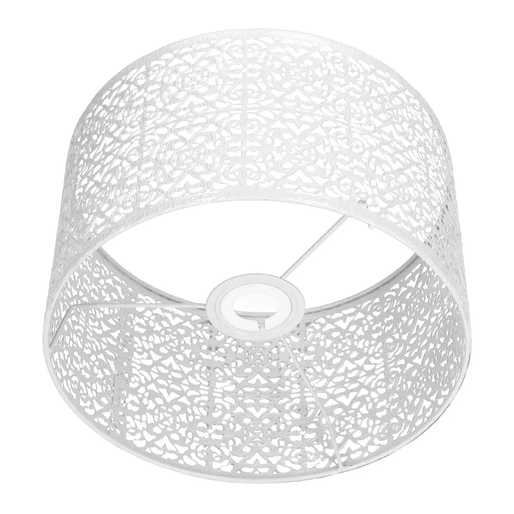 Simple Iron Lampshade Geometric Pattern Medium Size Lamp Cover Wall Lamp Shade Bedroom
Simple Iron Lampshade Geometric Pattern Medium Size Lamp Cover Wall Lamp Shade Bedroom