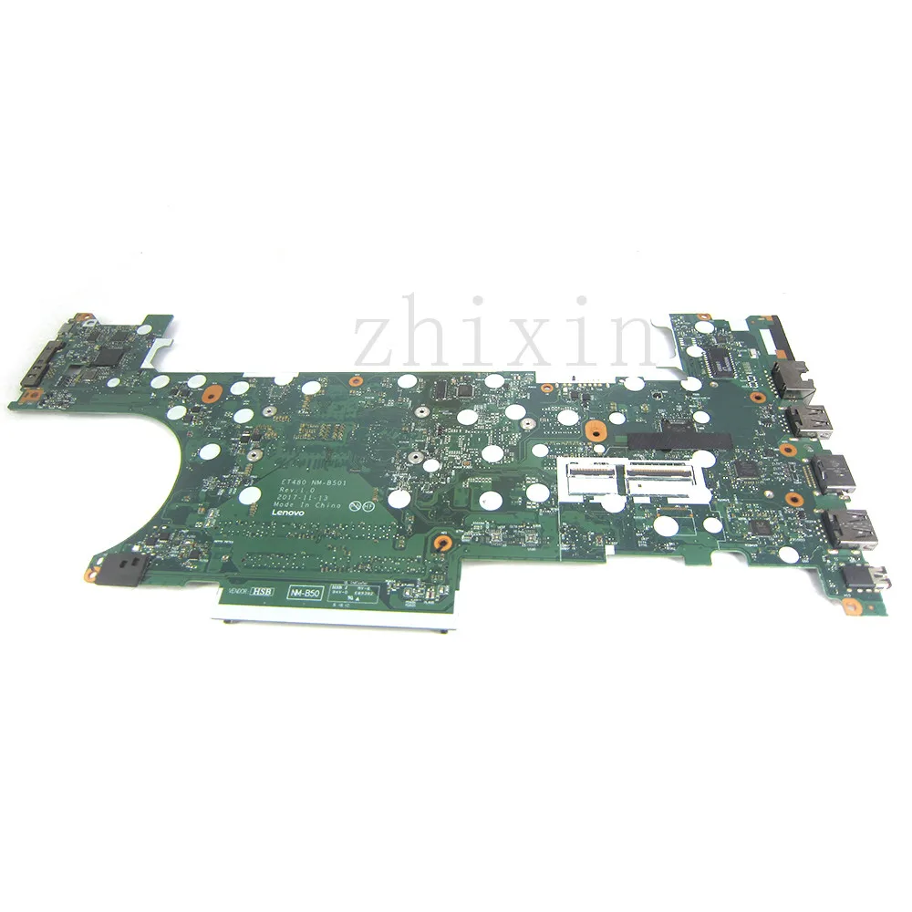 Yourui для Lenovo ThinkPad T480, материнская плата для ноутбука с процессором I3-8130U/I5-8250U/I7-8550U, материнская плата ET480 NM-B501, полный тест
Yourui для Lenovo ThinkPad T480, материнская плата для ноутбука с процессором I3-8130U/I5-8250U/I7-8550U, материнская плата ET480 NM-B501, полный тест