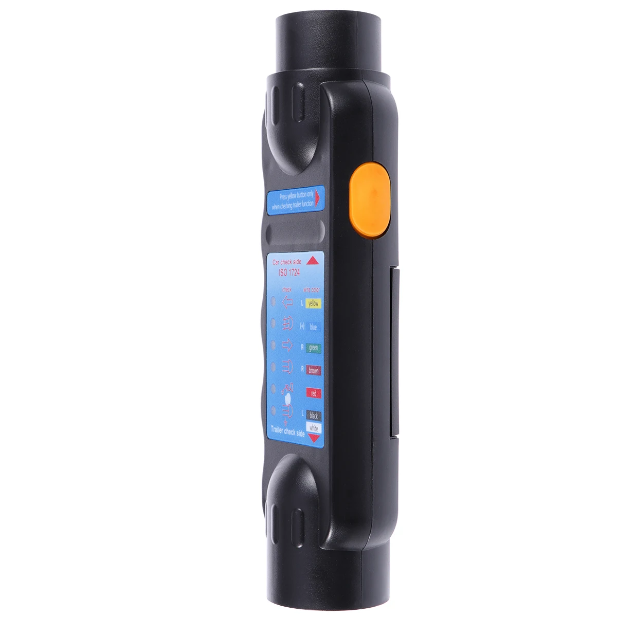 7 Pin Plug Socket Tester Car Diagnostic Electric Vehicle Testing LED Light Checker for Trailer Truck Wiring Faults
7 Pin Plug Socket Tester Car Diagnostic Electric Vehicle Testing LED Light Checker for Trailer Truck Wiring Faults