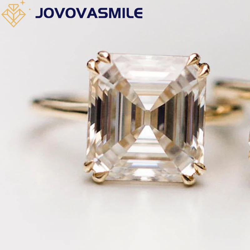 JOVOVASMILE 7-каратное кольцо с муассанитом, ювелирные изделия для женщин, 11x10,25 мм, старая шахтная огранка, желтое золото 14 карат, двойные зубца, ремешок
JOVOVASMILE 7-каратное кольцо с муассанитом, ювелирные изделия для женщин, 11x10,25 мм, старая шахтная огранка, желтое золото 14 карат, двойные зубца, ремешок