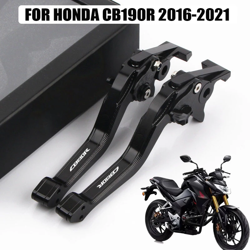 Для HONDA CB 190R CB 190 R 2016-2021 мотоциклетный 3D Тормозной Рычаг Сцепления Алюминиевый CNC регулируемый тормозной рычаг с логотипом CB190R
Для HONDA CB 190R CB 190 R 2016-2021 мотоциклетный 3D Тормозной Рычаг Сцепления Алюминиевый CNC регулируемый тормозной рычаг с логотипом CB190R