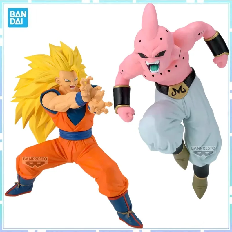 Bandai Original Banpresto Anime Dragon Ball Z Match Makers Kid Buu Son Goku PVC Action Figure Model Collectible Toy Gifts
Bandai Original Banpresto Anime Dragon Ball Z Match Makers Kid Buu Son Goku PVC Action Figure Model Collectible Toy Gifts