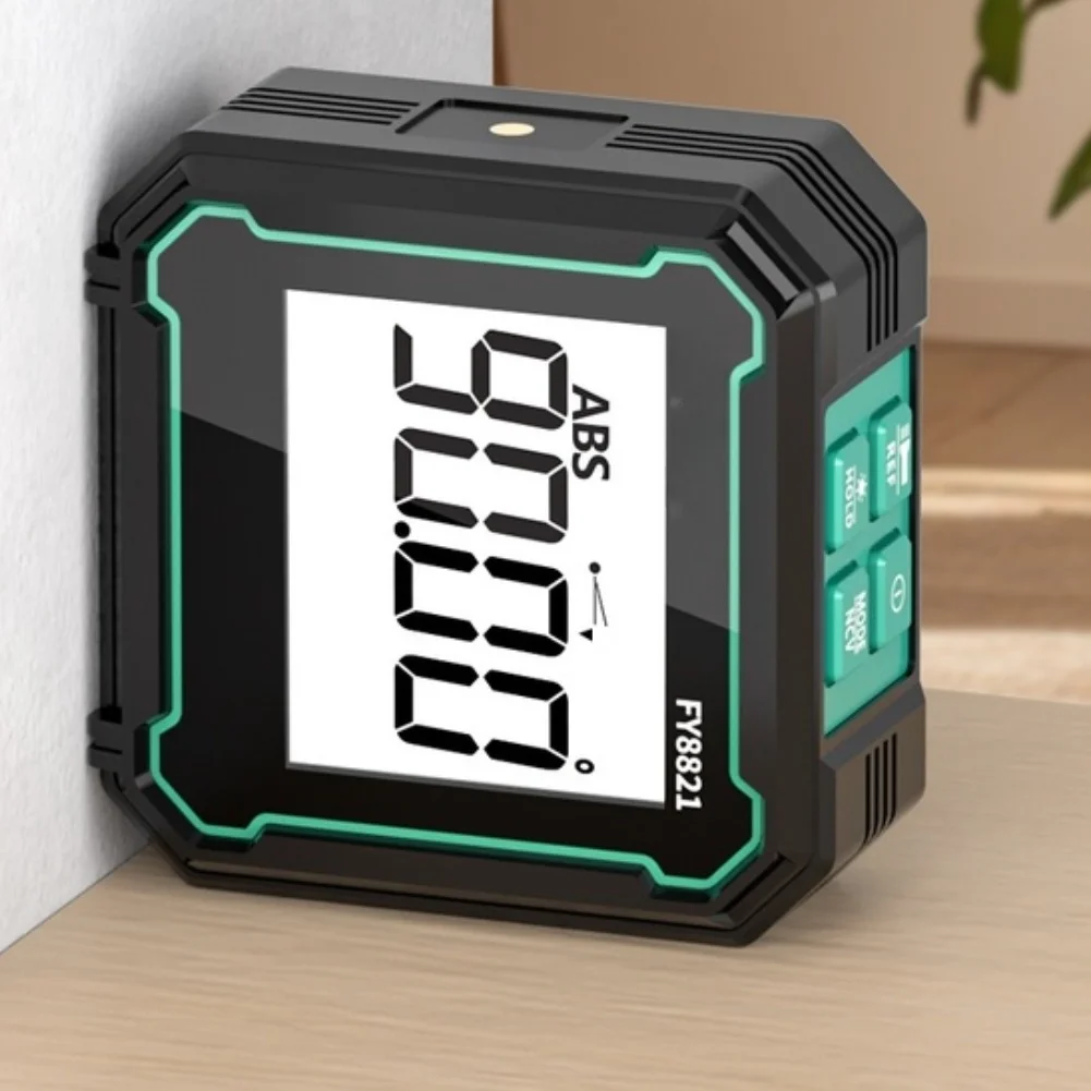 FY8821/FY8822 High Accuracy Digital Angle Finder With Level Magnetic Slope Meter With A Lithium Battery And Type-C Charging
FY8821/FY8822 High Accuracy Digital Angle Finder With Level Magnetic Slope Meter With A Lithium Battery And Type-C Charging