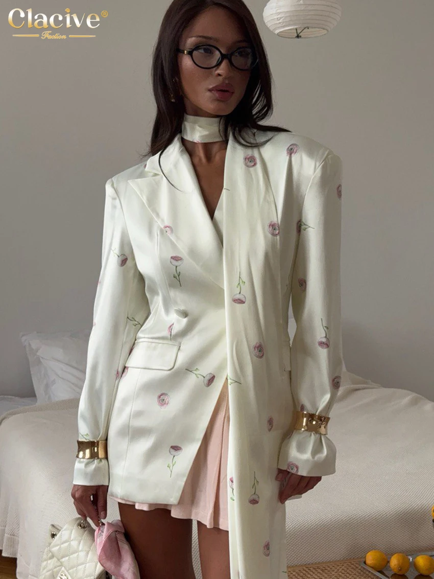 Clacive Fashion Loose Print Women's Shirt 2025 Casual Lapel Long Sleeve Lady Shirts Elegant Classic Lace-Up Top Female Clothing
Clacive Fashion Loose Print Women's Shirt 2025 Casual Lapel Long Sleeve Lady Shirts Elegant Classic Lace-Up Top Female Clothing
