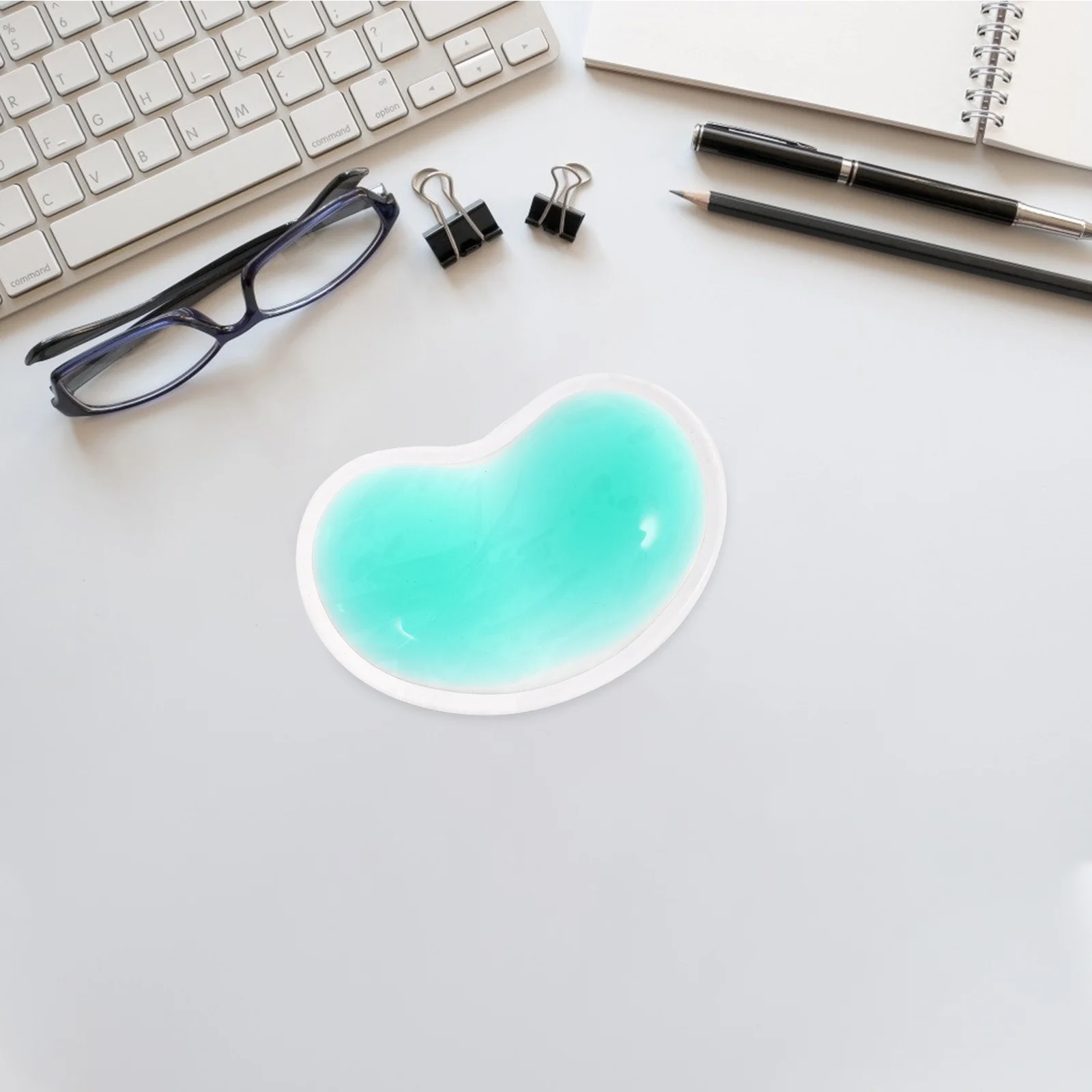 2Pcs Mouse Wrist Rest Silicone Ergonomic Support Cushion Office Computer Wrist Care Computer Accessory
2Pcs Mouse Wrist Rest Silicone Ergonomic Support Cushion Office Computer Wrist Care Computer Accessory