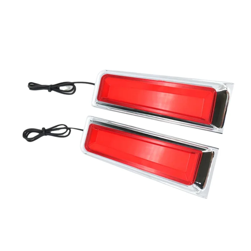 NEW-Motorcycle Daytime Running Light Rear Fender LED Brake Tail Light For -Davidson Road King Glide 14-20
NEW-Motorcycle Daytime Running Light Rear Fender LED Brake Tail Light For -Davidson Road King Glide 14-20