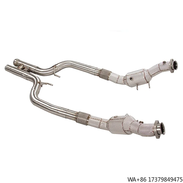 Mercedes W222 S63 Head Section Exhaust Pipe Adapter 
Mercedes W222 S63 Head Section Exhaust Pipe Adapter