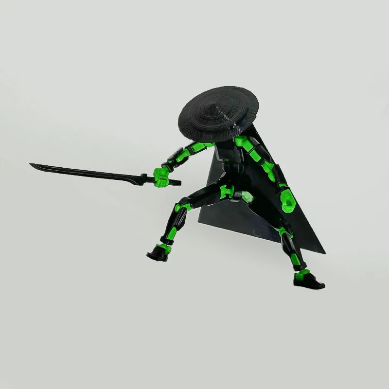 Набор игрушек для сборки экшн-фигурок T13 — 13, многошарнирные и подвижные детали с 3D-печатью для детских игр
Набор игрушек для сборки экшн-фигурок T13 — 13, многошарнирные и подвижные детали с 3D-печатью для детских игр