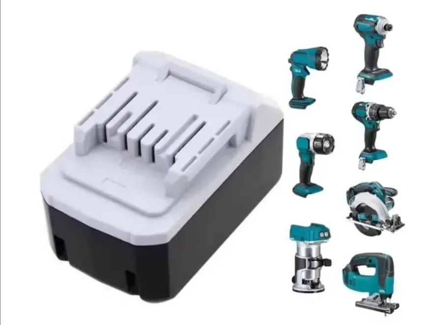 Makita BL1813G 6.0Ah/10Ah Li-ion 18V Power Tools Battery Compatible with BL1811G BL1815G BL1820G 195608-4 for XDT11X2 XDT12X2 Mo
Makita BL1813G 6.0Ah/10Ah Li-ion 18V Power Tools Battery Compatible with BL1811G BL1815G BL1820G 195608-4 for XDT11X2 XDT12X2 Mo