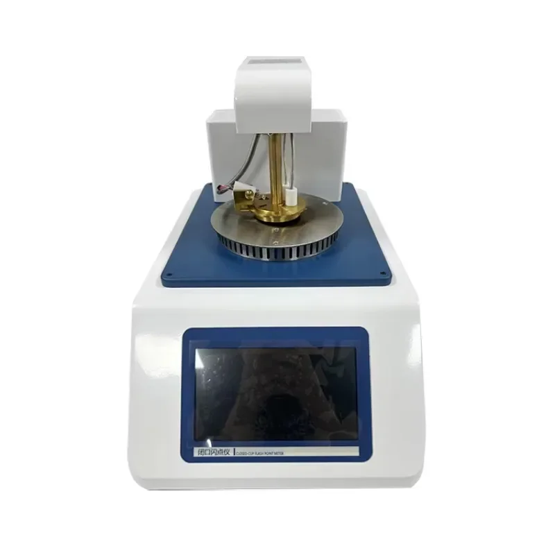 【specialized】Fully Automatic Open And Closed Flash Point Tester For Chemical And Petroleum Low-temperature Flash Point Testing