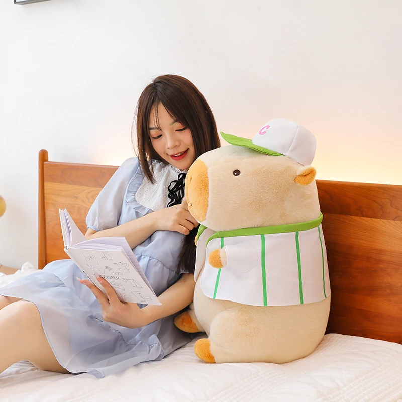 New Jumping Plush Toys Interactive Fun Capybara Dolls Cute Moving Stuffed Animals Soft Toy for All Ages in Stock
New Jumping Plush Toys Interactive Fun Capybara Dolls Cute Moving Stuffed Animals Soft Toy for All Ages in Stock