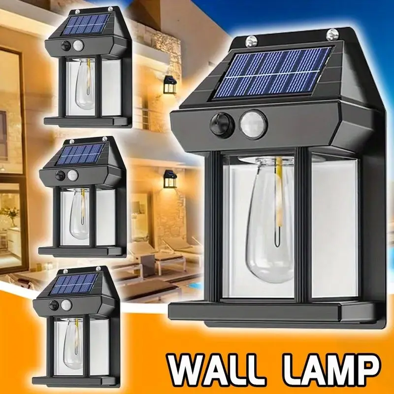 1/2/4/6 PCS Solar Charging Wall Light Motion Sensor LED Outdoor Light Suitable for Exterior Wall Terrace Deck
1/2/4/6 PCS Solar Charging Wall Light Motion Sensor LED Outdoor Light Suitable for Exterior Wall Terrace Deck
