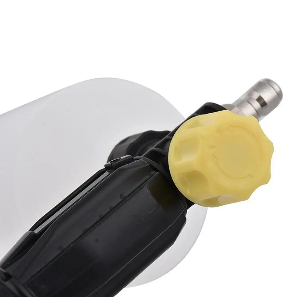 Pressure Washer Jet Wash 1/4 "quick Release Fastener. Adjustable Snow Foam Lance
Pressure Washer Jet Wash 1/4 "quick Release Fastener. Adjustable Snow Foam Lance