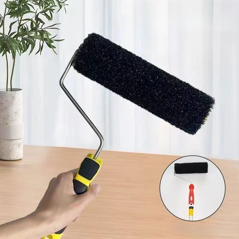 Настенная шпаклевка, роликовая щетка для волос, эластичные валики, шпаклевка, инструмент для рисования стен с текстурой латте
Настенная шпаклевка, роликовая щетка для волос, эластичные валики, шпаклевка, инструмент для рисования стен с текстурой латте