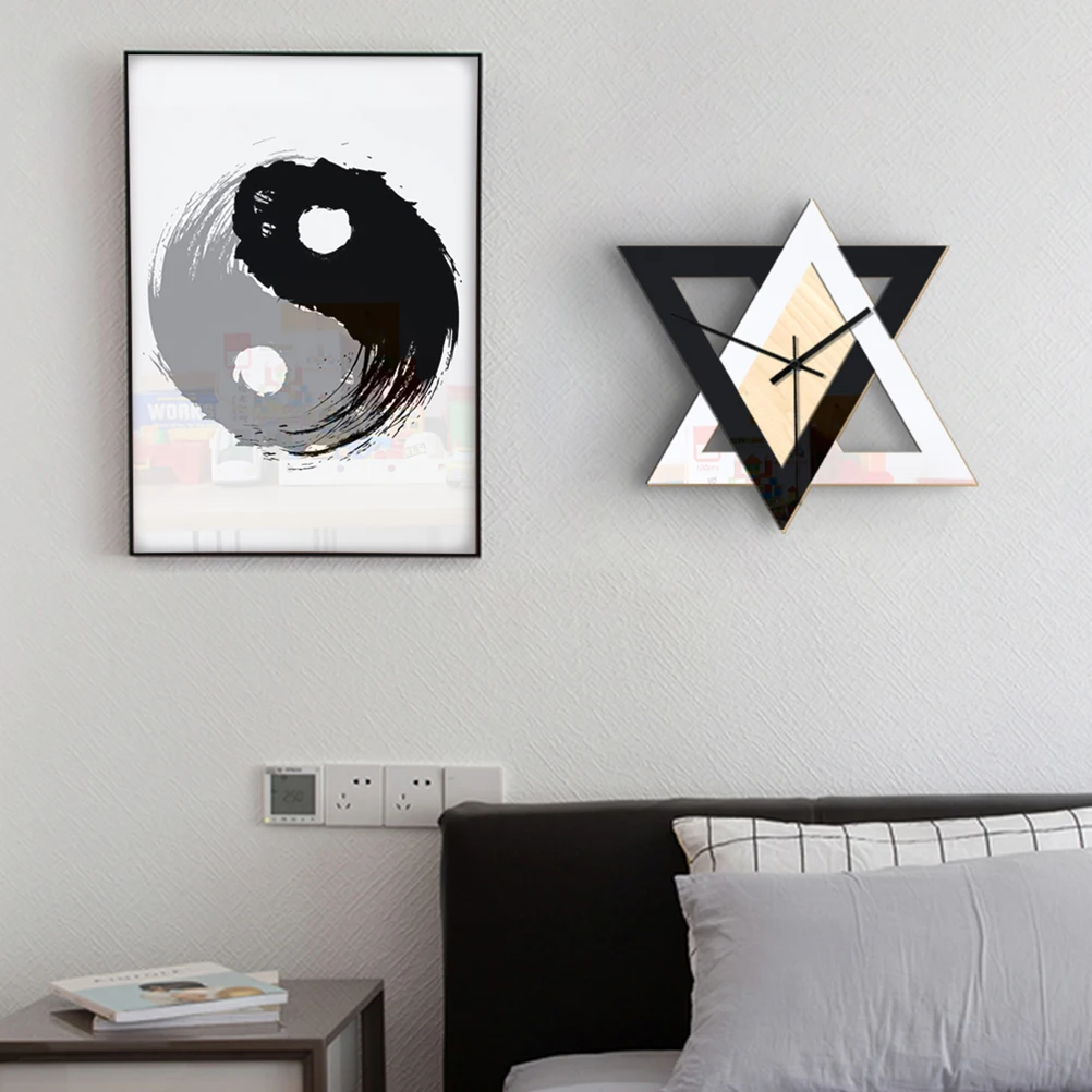 28X26Cm Silent Black White Vintage Wall Clock Hanging Decorative For Living Room Bedroom Office No Ticking Quiet Home Bar
28X26Cm Silent Black White Vintage Wall Clock Hanging Decorative For Living Room Bedroom Office No Ticking Quiet Home Bar