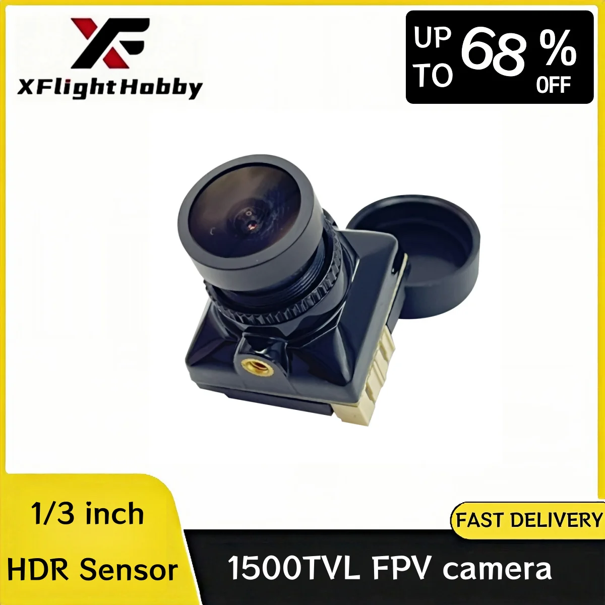 XFlight Hobby HD 2,1 мм 1500TVL FPV камера 16:9 Поддержка OSD Руководство с переключением NTSC и PAL для RC FPV гоночных дронов Квадрокоптер
XFlight Hobby HD 2,1 мм 1500TVL FPV камера 16:9 Поддержка OSD Руководство с переключением NTSC и PAL для RC FPV гоночных дронов Квадрокоптер