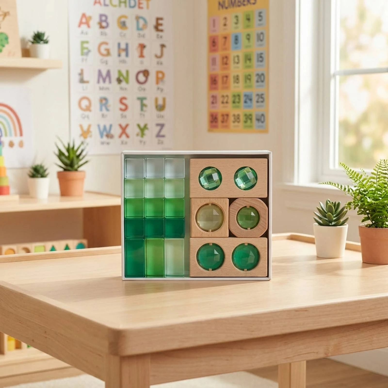 Acrylic Building Blocks Translucent Geometric Building Blocks Wooden Block Set Polished Construction Toy Educational
Acrylic Building Blocks Translucent Geometric Building Blocks Wooden Block Set Polished Construction Toy Educational
