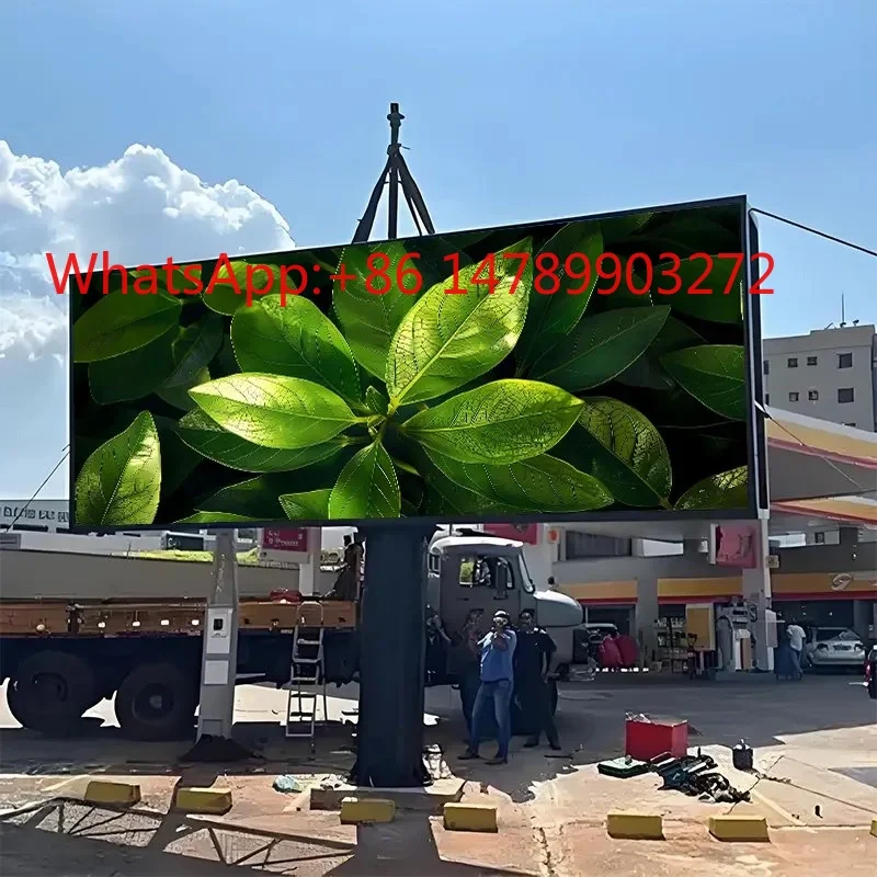 P4-P10 Fixed LED Display Waterproof Full Color Outdoor Commercial Advertising Billboard
P4-P10 Fixed LED Display Waterproof Full Color Outdoor Commercial Advertising Billboard