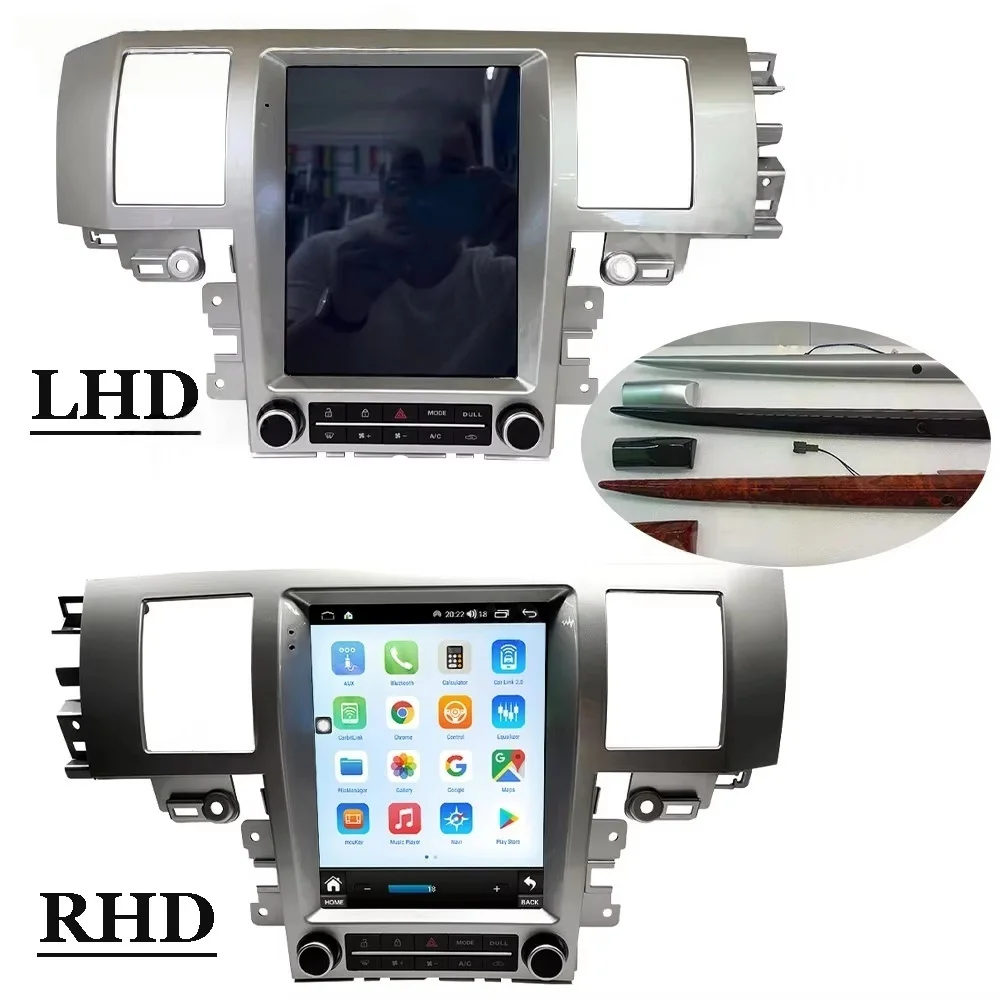 LHD RHD Automotive Multimedia Android 13 For Jaguar XF 2008 2009 2010 2011 2012 2013 2014 2015 GPS Navigation Player Head Unit
LHD RHD Automotive Multimedia Android 13 For Jaguar XF 2008 2009 2010 2011 2012 2013 2014 2015 GPS Navigation Player Head Unit