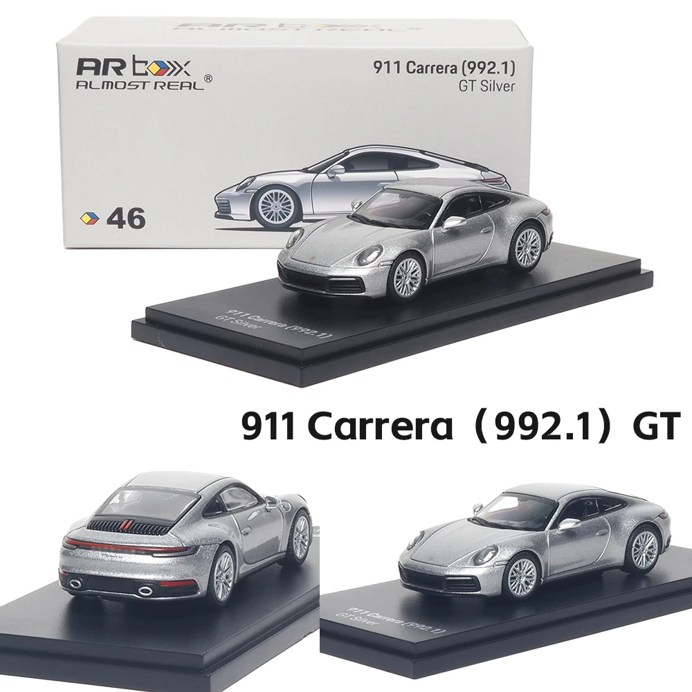Presale ARBOX 1/64 911 Carrera 992.1 GT Silver German Classic Sports Car Diecast Alloy Model with Display Case Miniature Gifts
Presale ARBOX 1/64 911 Carrera 992.1 GT Silver German Classic Sports Car Diecast Alloy Model with Display Case Miniature Gifts