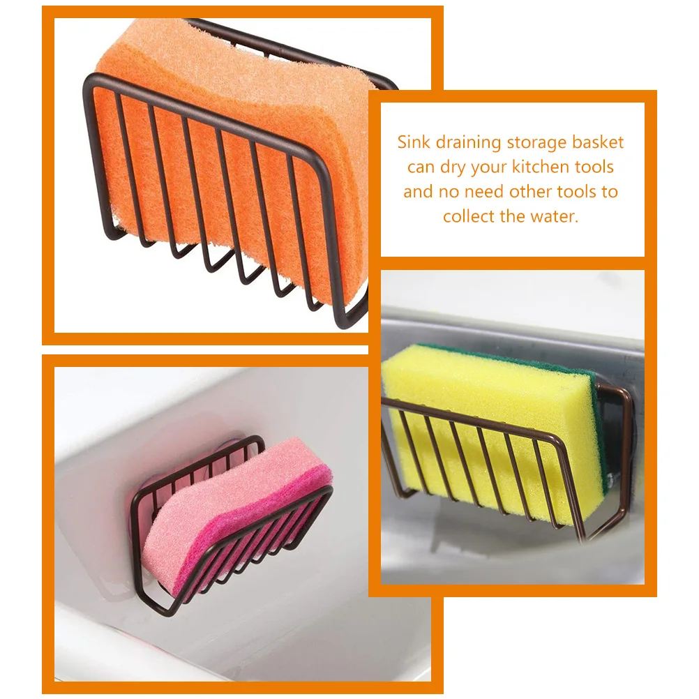 Sink Drainer Suction Cup Sponge Holder Scrubber for Kitchen Holders Organizer Sponges
Sink Drainer Suction Cup Sponge Holder Scrubber for Kitchen Holders Organizer Sponges