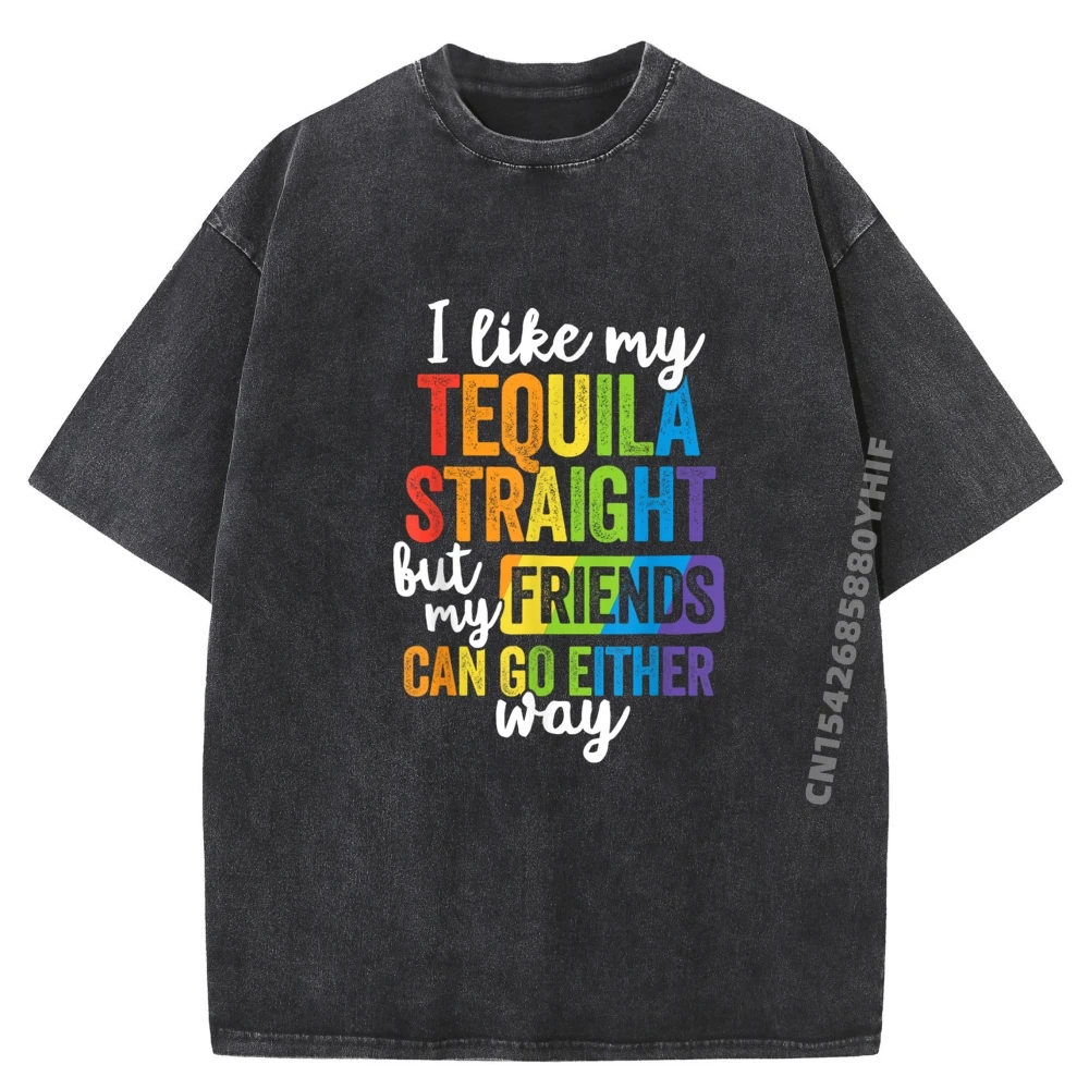 Забавный ЛГБТ-союзник, подарок Tequila Straight Friends Go Either Way, мужская одежда, летняя модная стираная рубашка для мужчин
Забавный ЛГБТ-союзник, подарок Tequila Straight Friends Go Either Way, мужская одежда, летняя модная стираная рубашка для мужчин