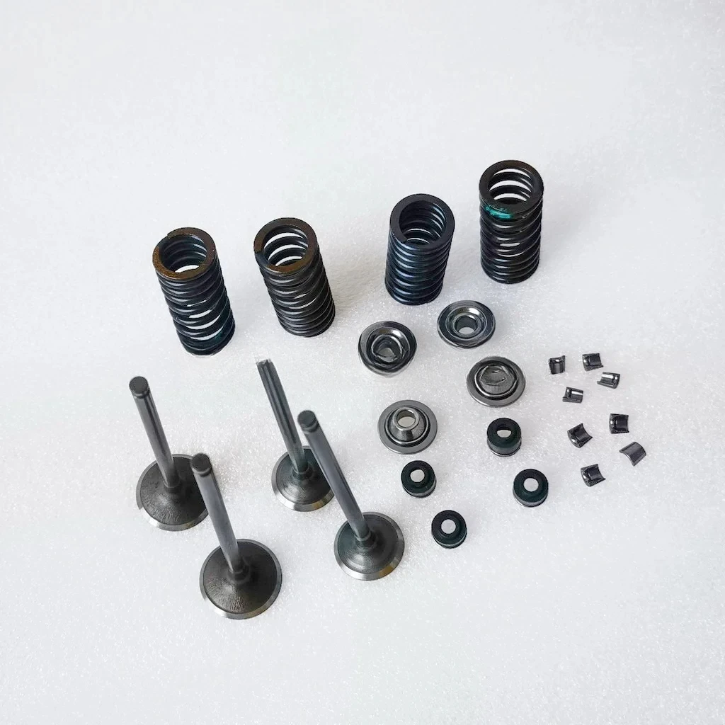 High Performance Valves and Spring Kit for 190 or 212 4 Valves Engines Upgrade Parts
High Performance Valves and Spring Kit for 190 or 212 4 Valves Engines Upgrade Parts