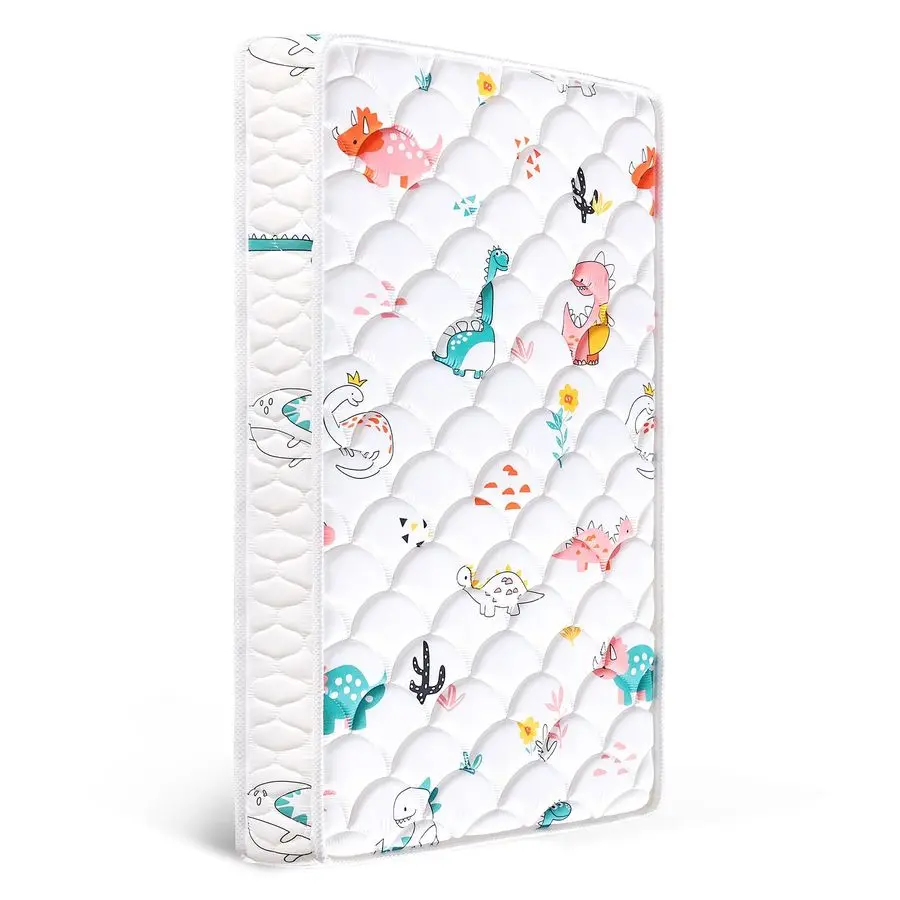 Premium 5 Crib Mattress and Toddler Mattress, DualSided and Firm, Hypoallergenic Crib Mattress, Fits Standard Crib and Toddler
Premium 5 Crib Mattress and Toddler Mattress, DualSided and Firm, Hypoallergenic Crib Mattress, Fits Standard Crib and Toddler