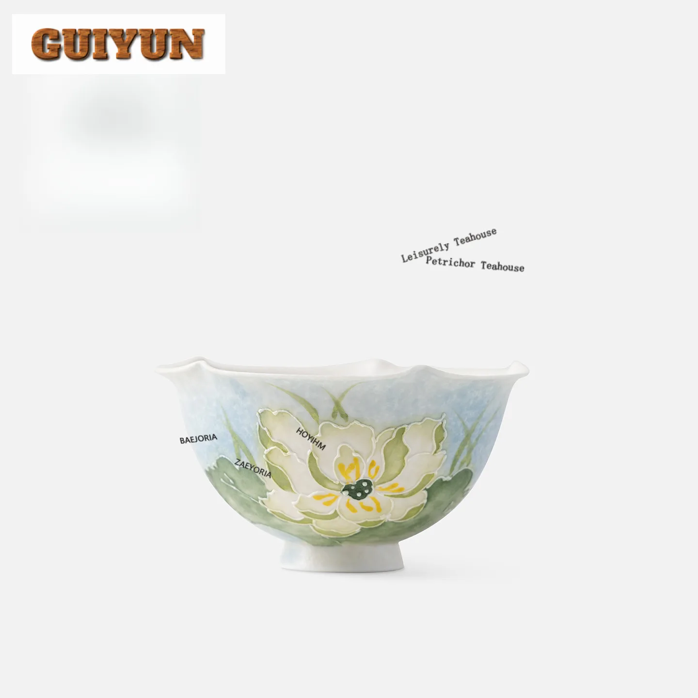 90ml Hand-painted Green Lotus Teacup Zen Tea Bowl Water Jug Tea-tasting Personal Cup Jianzhan Master Cups For Tea Ornaments
90ml Hand-painted Green Lotus Teacup Zen Tea Bowl Water Jug Tea-tasting Personal Cup Jianzhan Master Cups For Tea Ornaments