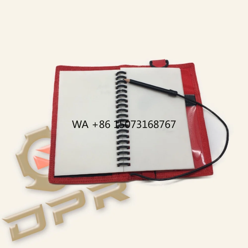 DPR Durable Waterproof Underwater Slates Scuba Diving Wet Notes Notebook