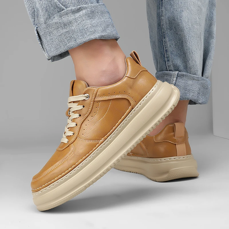 Height Increase Casual Shoes Men's Retro Non-slip Thick-soled New 2025 Trend Versatile Sports Board Height Lightweight and Young
Height Increase Casual Shoes Men's Retro Non-slip Thick-soled New 2025 Trend Versatile Sports Board Height Lightweight and Young