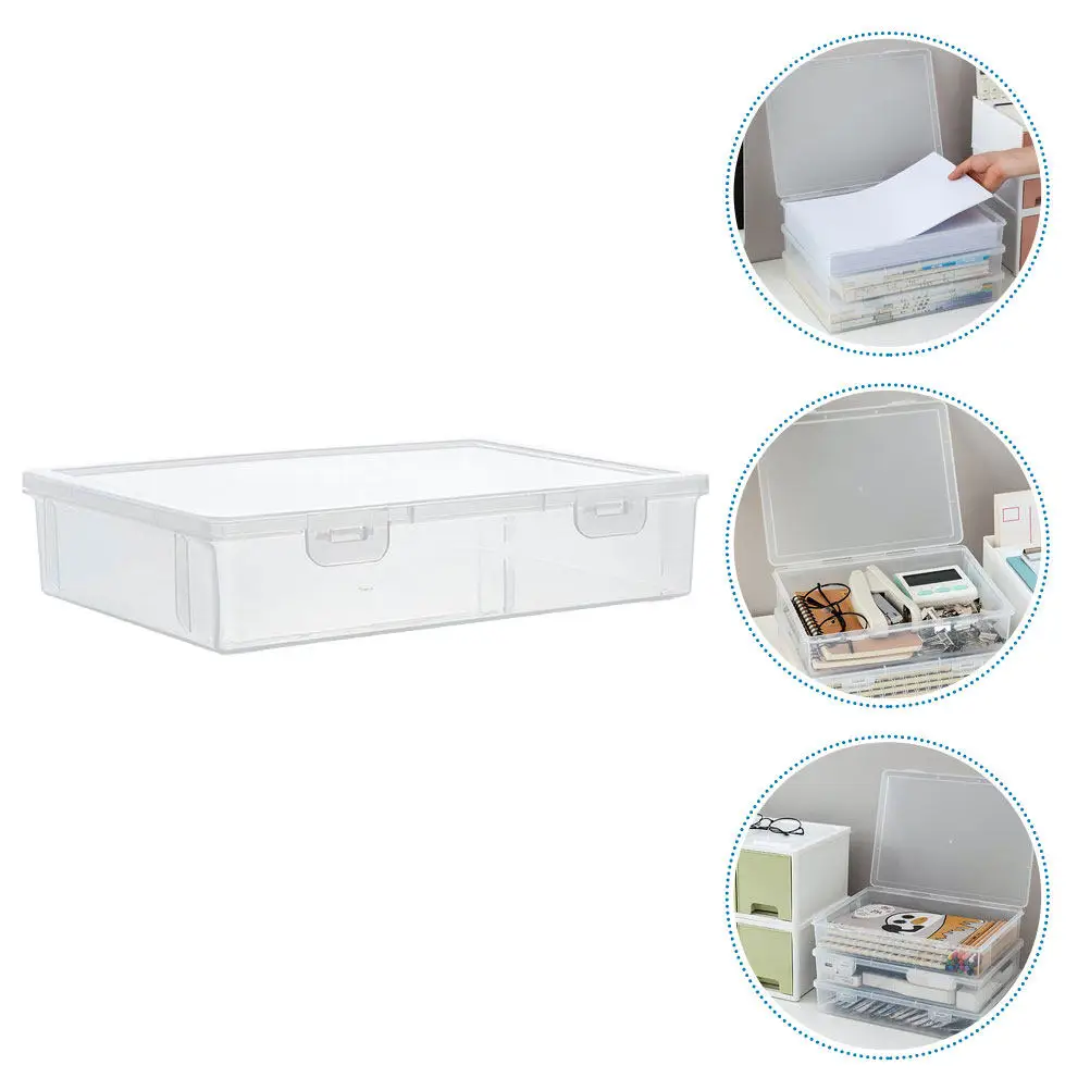 Desk Organizer Plastic Multi-Function File Case Household File Organizer Office Supply Study Supplies Desktop Storage Box
Desk Organizer Plastic Multi-Function File Case Household File Organizer Office Supply Study Supplies Desktop Storage Box
