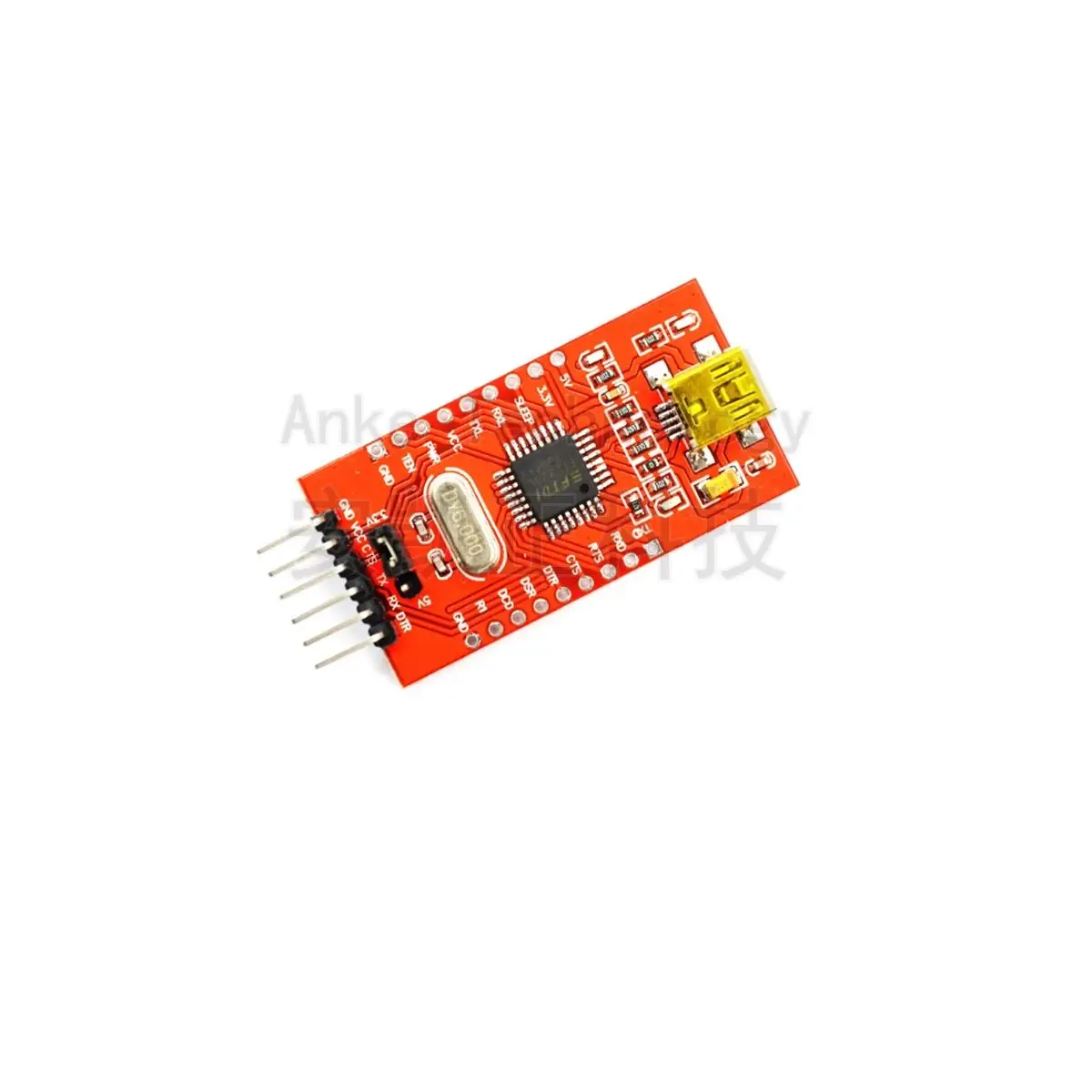 Модуль FT232 промышленного класса FT232BL, кабель USB-serial (USB-TTL) для прошивки, мини-интерфейс
Модуль FT232 промышленного класса FT232BL, кабель USB-serial (USB-TTL) для прошивки, мини-интерфейс