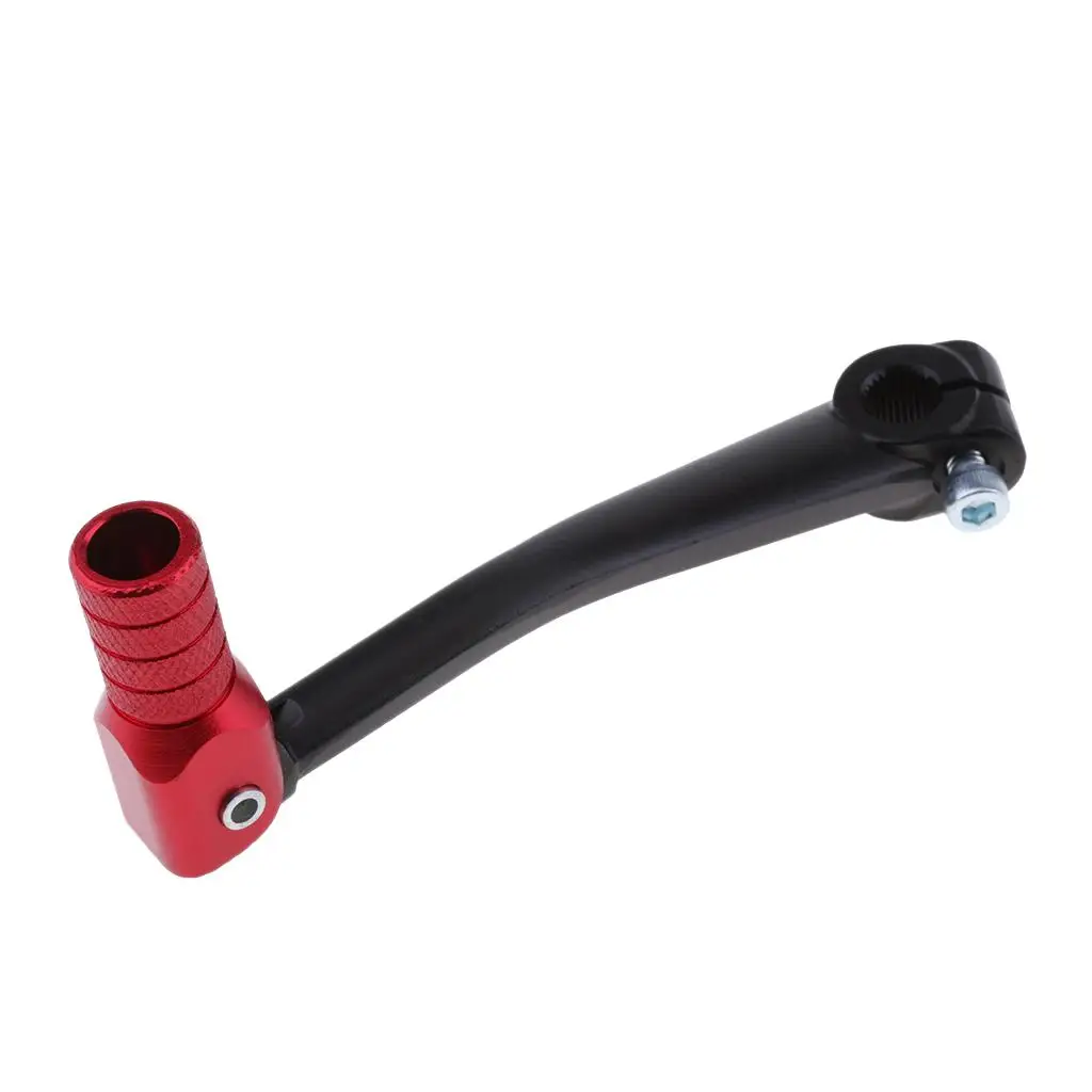 Motorcycle Shift Lever Aluminium Alloy Gear Shifter Replacement for 50cc 70cc 110cc Dirtbike
Motorcycle Shift Lever Aluminium Alloy Gear Shifter Replacement for 50cc 70cc 110cc Dirtbike